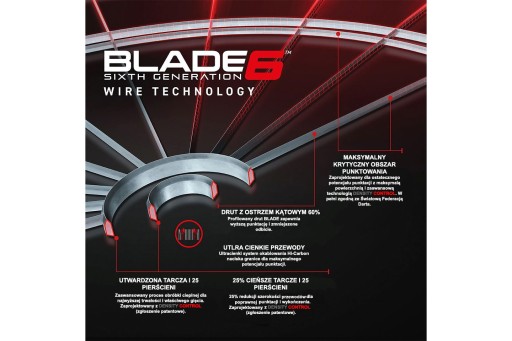 Дартс Winmau Blade 6