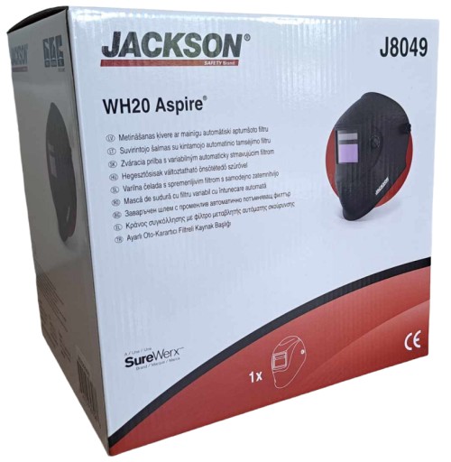 АВТОЗАТЕМНЯЮЩАЯСЯ СВАРОЧНАЯ МАСКА JACKSON USA