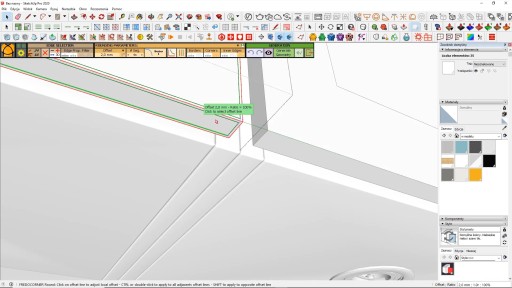 KURS - SKETCHUP VRAY 5 - LAYOUT - PROJEKT WNĘTRZA