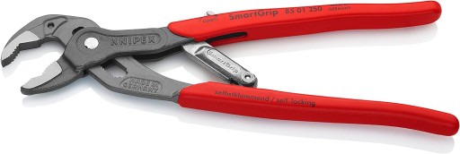 Трубогубцы Knipex SmartGrip с автоматической регулировкой, фосфатированные