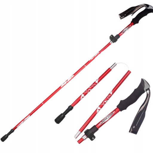2 . Складные походные палки Alpenstock.
