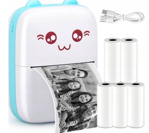 DRUKUŚ MINI CAT ТЕРМОПРИНТЕР + РОЛИКИ