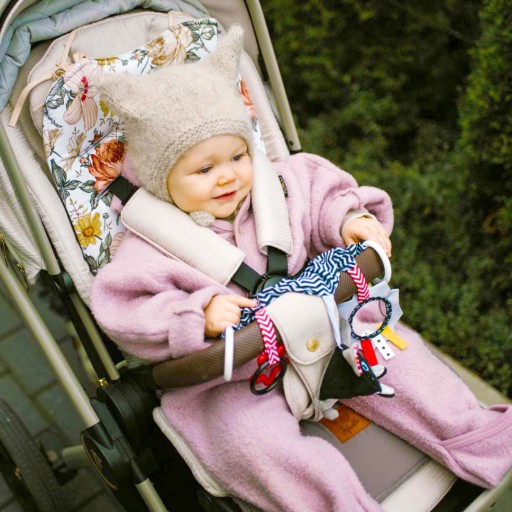 BabyOno ВЕШАЛКА ДЛЯ КОЛЯСКИ, универсальная обучающая спираль