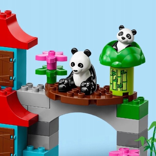 LEGO DUPLO BLOCKS 10907 Животные мира