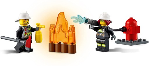 LEGO City 60280 ПОЖАРНАЯ МАШИНА С ЛЕСТНИЦЕЙ