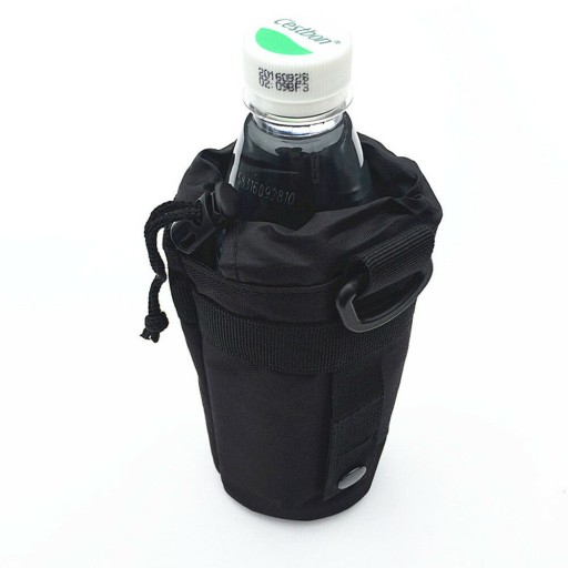 ТАКТИЧЕСКИЙ ТЕРМОДЕРЖАТЕЛЬ ДЛЯ БУТЫЛКИ MOLLE, ЧЕРНЫЙ
