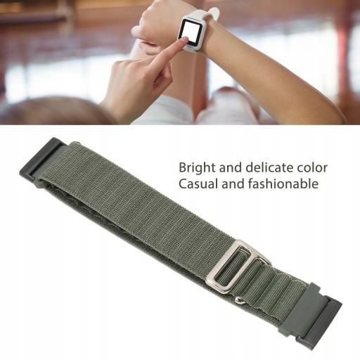 НЕЙЛОНОВЫЙ РЕМЕНЬ FITBIT SENSE/SENSE 2/VERSA 3/4