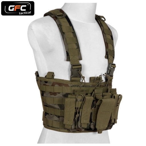 Тактический жилет SCOUT CHEST GF CORP AK Beryllium GROT Wz.93 loaders