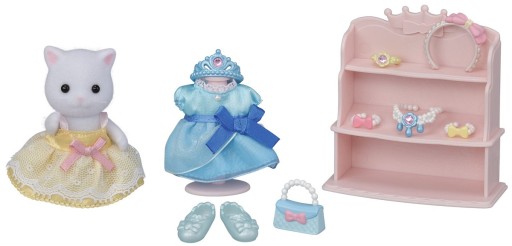 SYLVANIAN FAMILIES ШКАФ ПРИНЦЕССА КОШКА 5645