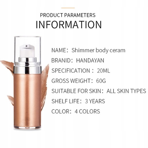BRONZER ROZŚWIETLAJĄCY DO KONTUROWANIA TWARZY 20 ML 2 #