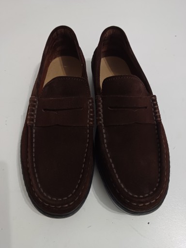 Женские кожаные мокасины Tods