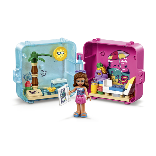 LEGO 41412 FRIENDS Летний игровой кубик Оливии