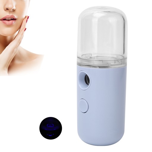 NAWILŻACZ DO TWARZY NANO MIST SPRAYER ROZPYLACZ DELIKATNA MGIEŁKA DO TWARZY
