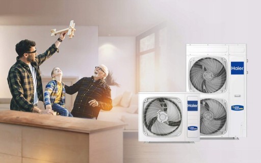 Моноблочный тепловой насос Haier 8 кВт Польская гарантия