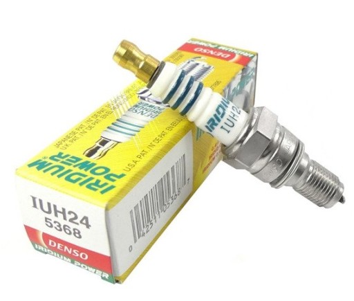 ПРОБКА ИРИДИЕВАЯ IUH24 HONDA CBF600 600 08-10, VFR750F 90-97 VFR800 98-01