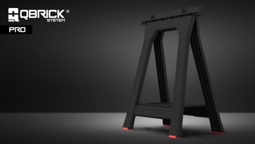 QBRICK SYSTEM эстакада рабочая подставка на эстакаде, набор из 2 шт.
