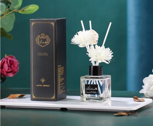 ZAPACH PERFUM BLACKROSE DO DOMU BIURA DYFUZOR PATYCZKI ODŚWIEŻACZ POWIETRZA