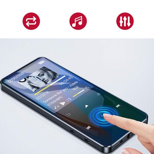 MP4-плеер с Bluetooth, диктофон, электронная книга с ЖК-дисплеем, 16 ГБ