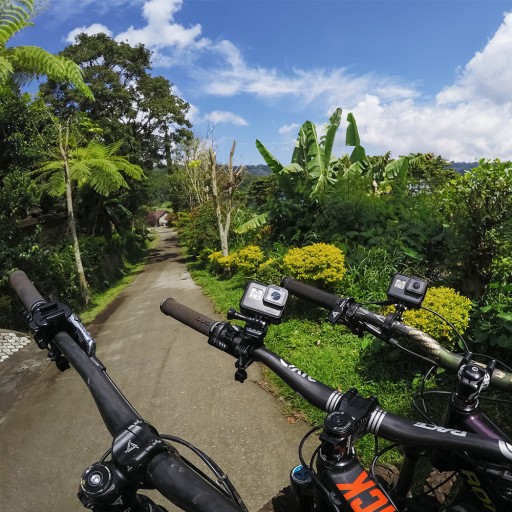 GoPro Large Tube Mount — велосипед, крепление на трубку