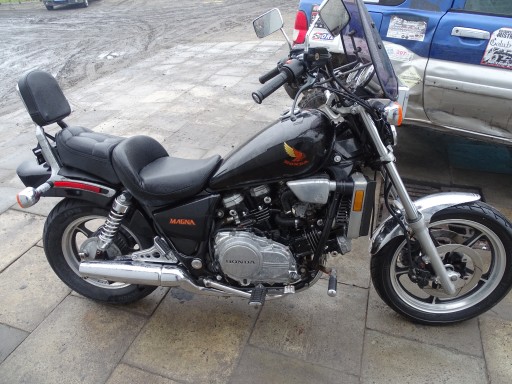 Honda VF 700/750 Super Magna Set Подножка слева