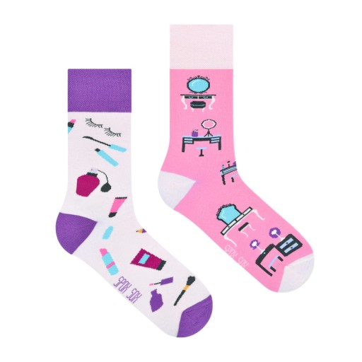 Kolorowe Skarpety SPOXSOX Make-Up 40-43