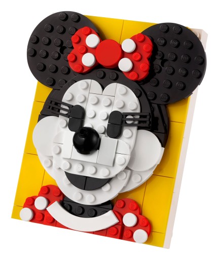 LEGO Disney Brick 40457: эскизы Минни Маус