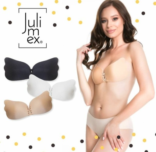 JULIMEX Бюстгальтер пуш-ап WOW! BRA BS 05, бежевый, размер B