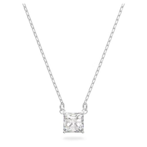 SWAROVSKI - Колье Attract, квадратный вырез, правая сторона