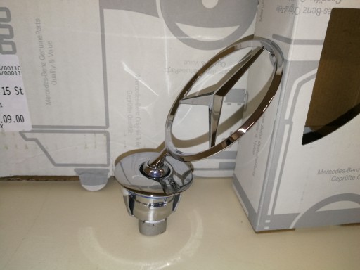 MERCEDES ОРИГИНАЛ STAR SIGHT W212 W221 222
