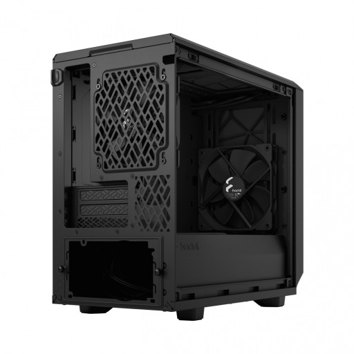 Корпус Meshify 2 Nano TG Midi Tower с фрактальным дизайном, черный