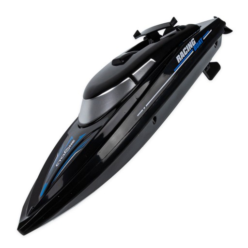 MOTORÓWKA ŁÓDŹ ŁÓDKA zdalnie STEROWANA SPEED BOAT 25km/h + PILOT