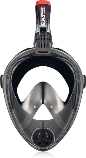 Maska pełnotwarzowa do nurkowania snorkelingu AQUA SPEED Spectra L/XL