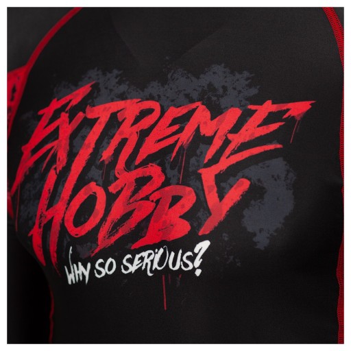 Мужская футболка с длинными рукавами WHY SO SERIOUS 2XL EXTREME HOBBY