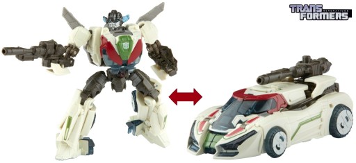 Фигурка Transformers Wheeljack DLX TF6 Studio Serie