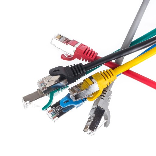 NETRACK Patchcord RJ45, Netrack osłonka zalewana,
