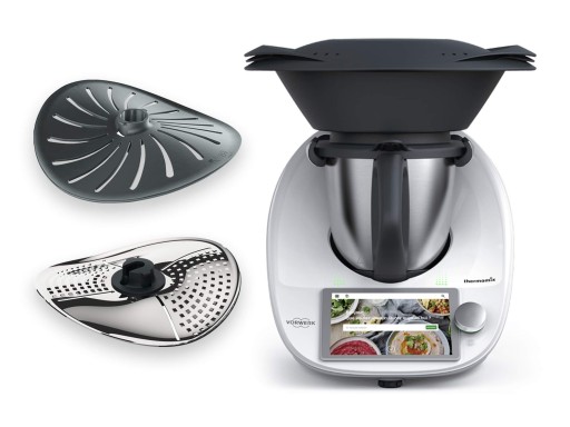 Thermomix TM6 2023 + Cookidoo 1 год + Мега набор