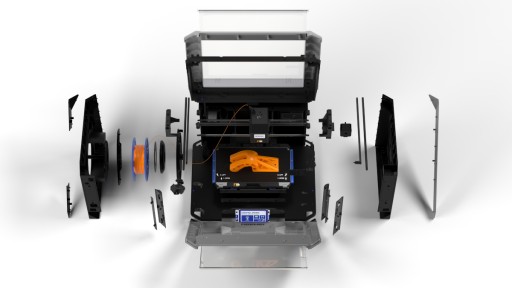 Drukarka 3D DigiLab 3D40 FLEX DREMEL