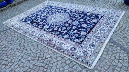 ПЕРСИДСКИЙ КОВЕР NAIN SHINING R.WOVEN IRAN 200/297CM