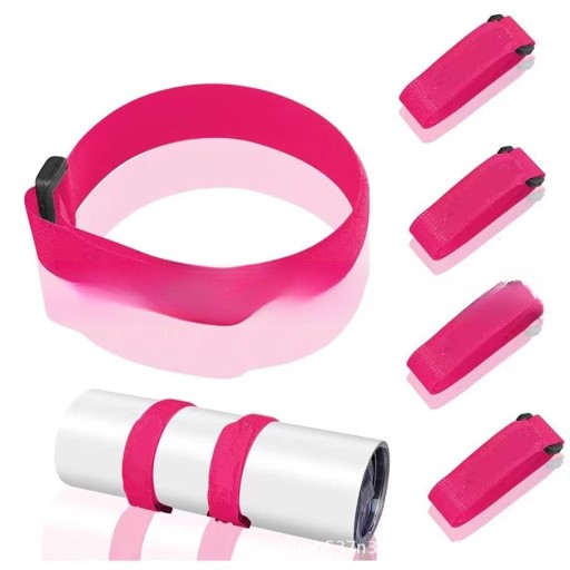 TUMBLERS ROLLERS STRAP DYE SUBLIMATION RETAINER TOOL 4 SZT. NYLON POLIESTER