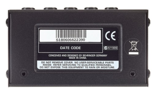 4-канальный микшер Behringer Micromix MX400