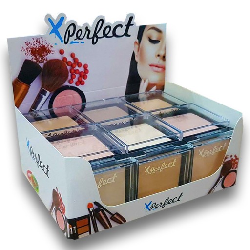 PERFECT STONE POWDER ОТТЕНОЧНАЯ ПОРОШКА 12 ШТ.