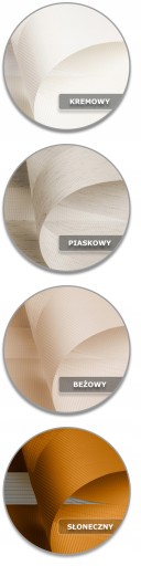 ROLETA Dzień Noc W KASECIE Z PROWADNICAMI 134x150 zebra