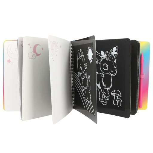 Топ-модель MINI MAGIC SCRATCH MISS MELODY HORSE