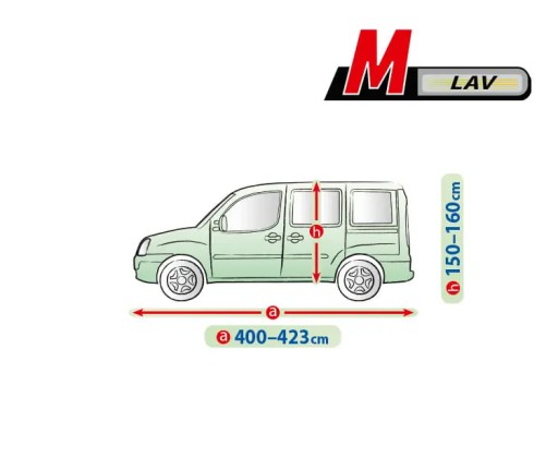 Мобильный гараж M Lav Car Tarpulin