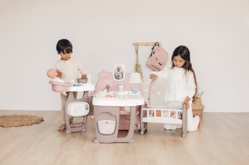 Kącik Opiekunki SMOBY Baby Nurse DOMEK Akcesoria