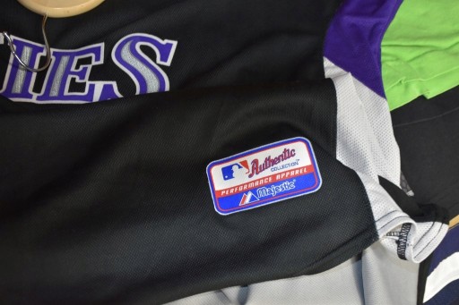 Мужская майка Majestic Colorado Rockies размера 3XL MLB