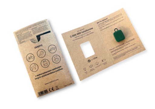 Lokalizator notiOne go! ECO zielony