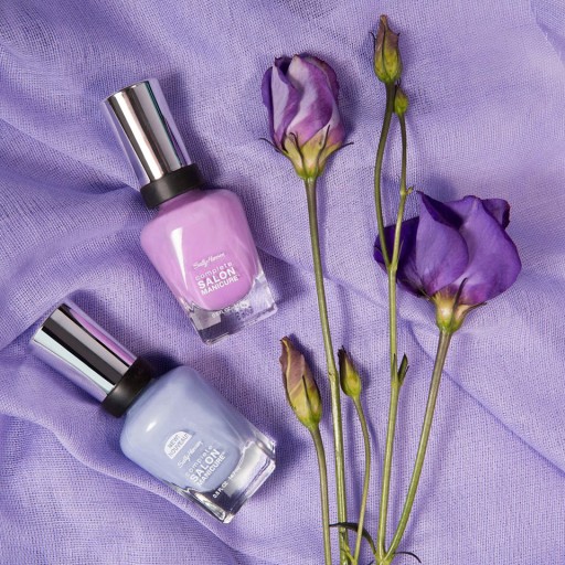 Sally Hansen Salon Complete Lakier In Full Blue-m