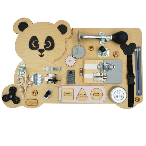 Манипулятивная доска Teddy Bear XL Сенсорный | БЕСПЛАТНО