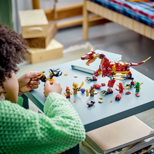 LEGO Ninjago Лавовый дракон 71793